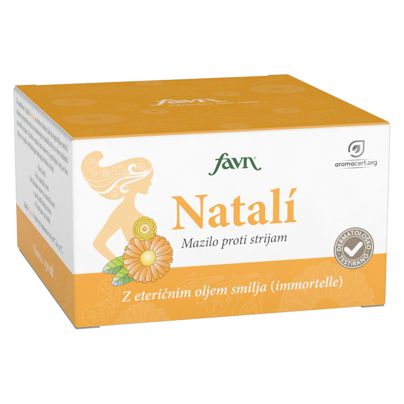 Favn Natali, mazilo proti strijam (150 ml)