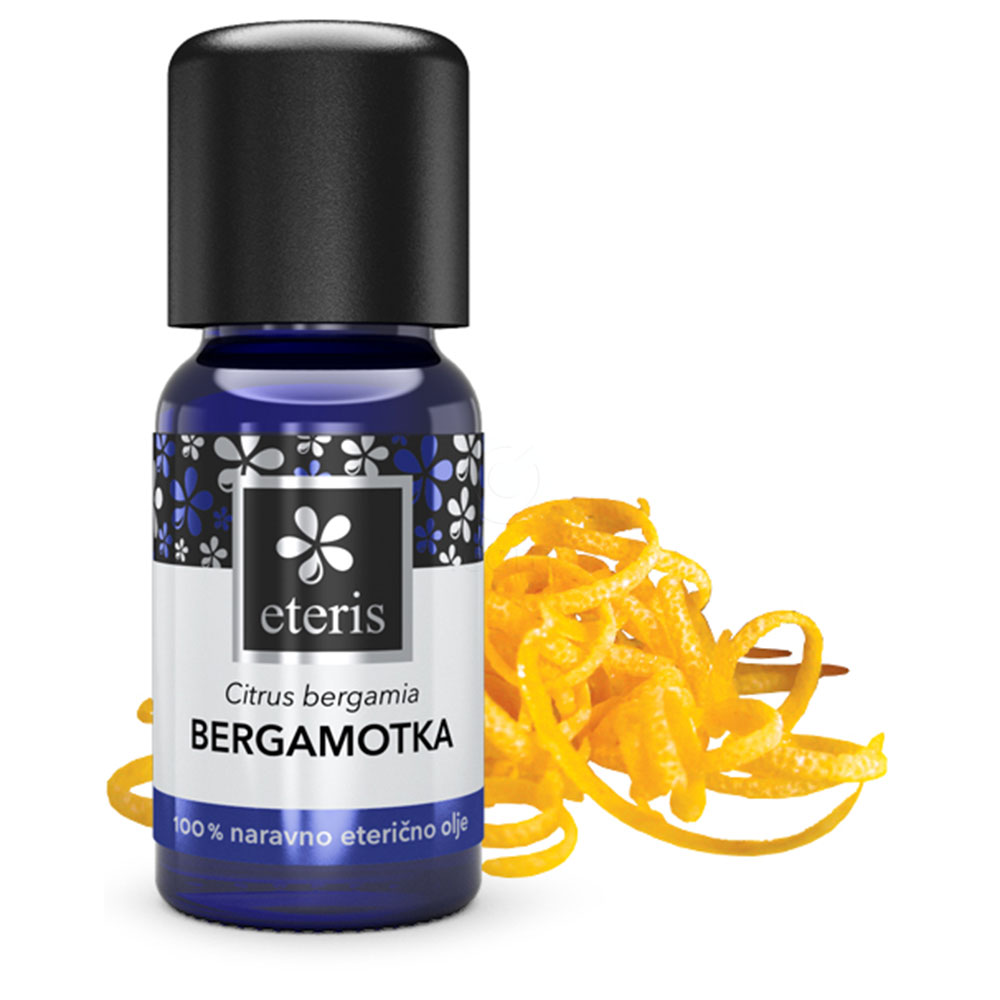 Eteris, eterično olje bergamotke (10 ml)