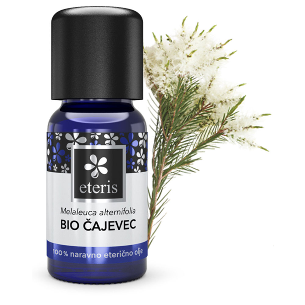 Eteris, eterično olje čajevec (10 ml)