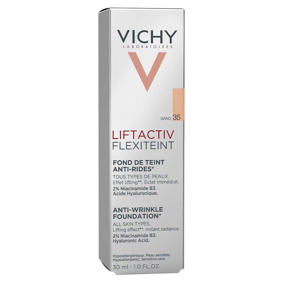 Vichy Liftactiv Flexiteint-35, puder proti gubam (30 ml)