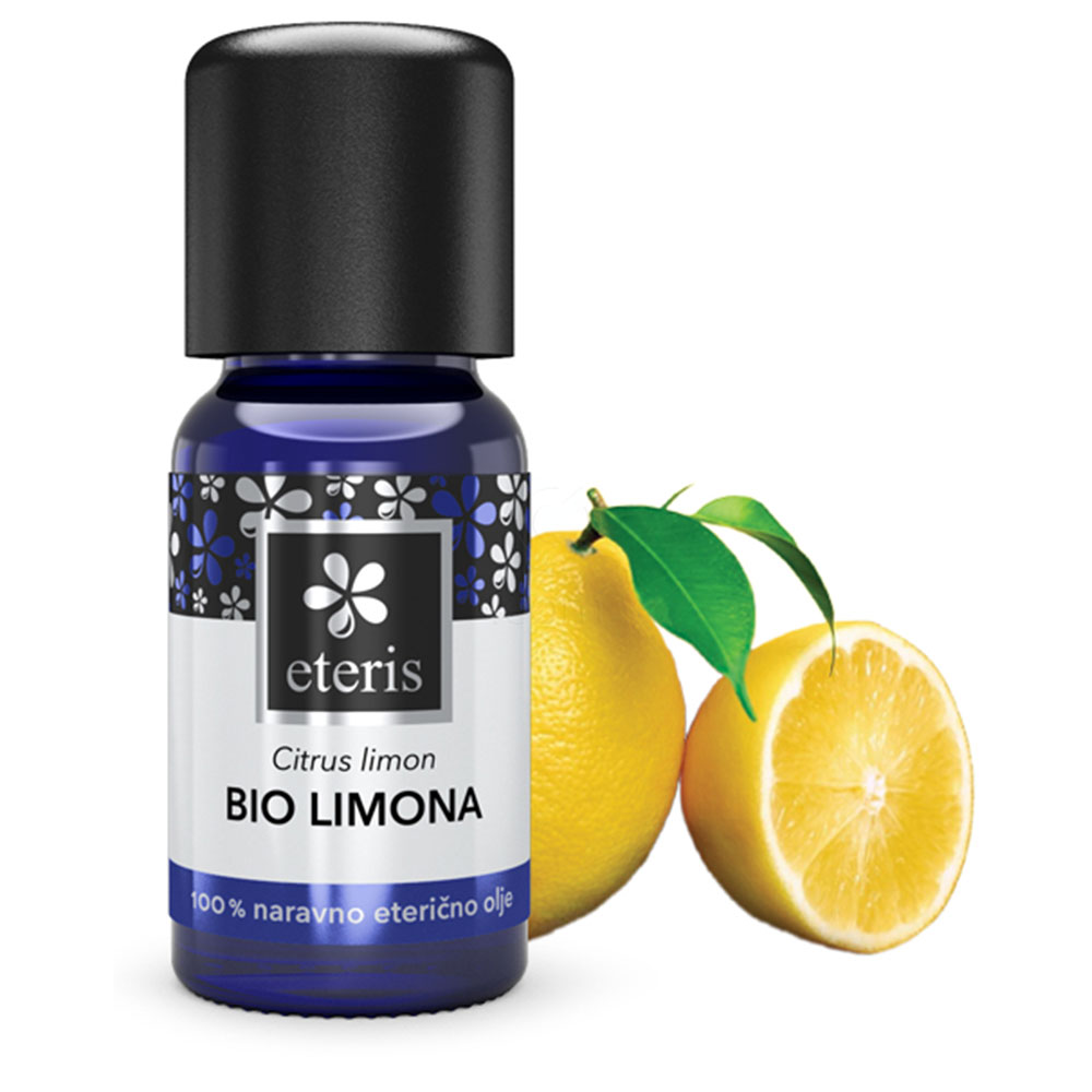 Eteris, eterično olje limona (10 ml)