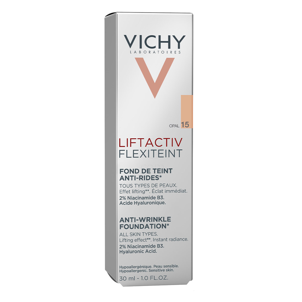 Vichy Liftactiv Flexilift Teint, puder proti gubam 15 (30 ml)