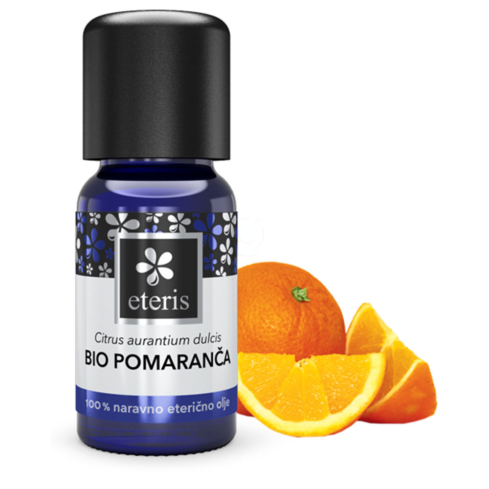 Eteris, eterično olje pomaranča (10 ml)