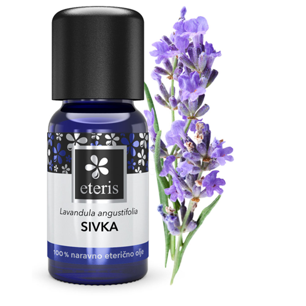 Eteris, eterično olje sivka (10 ml)