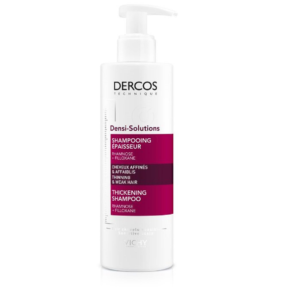 Vichy Dercos Densi-Solutions, šampon za tanke in oslabljene lase (250 ml)
