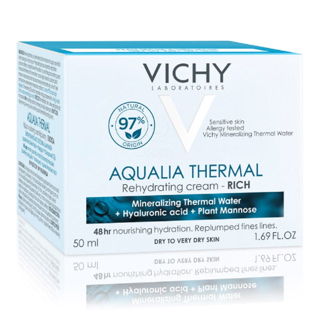 Vichy Aqualia Thermal, bogata krema za vlaženje kože (50 ml)