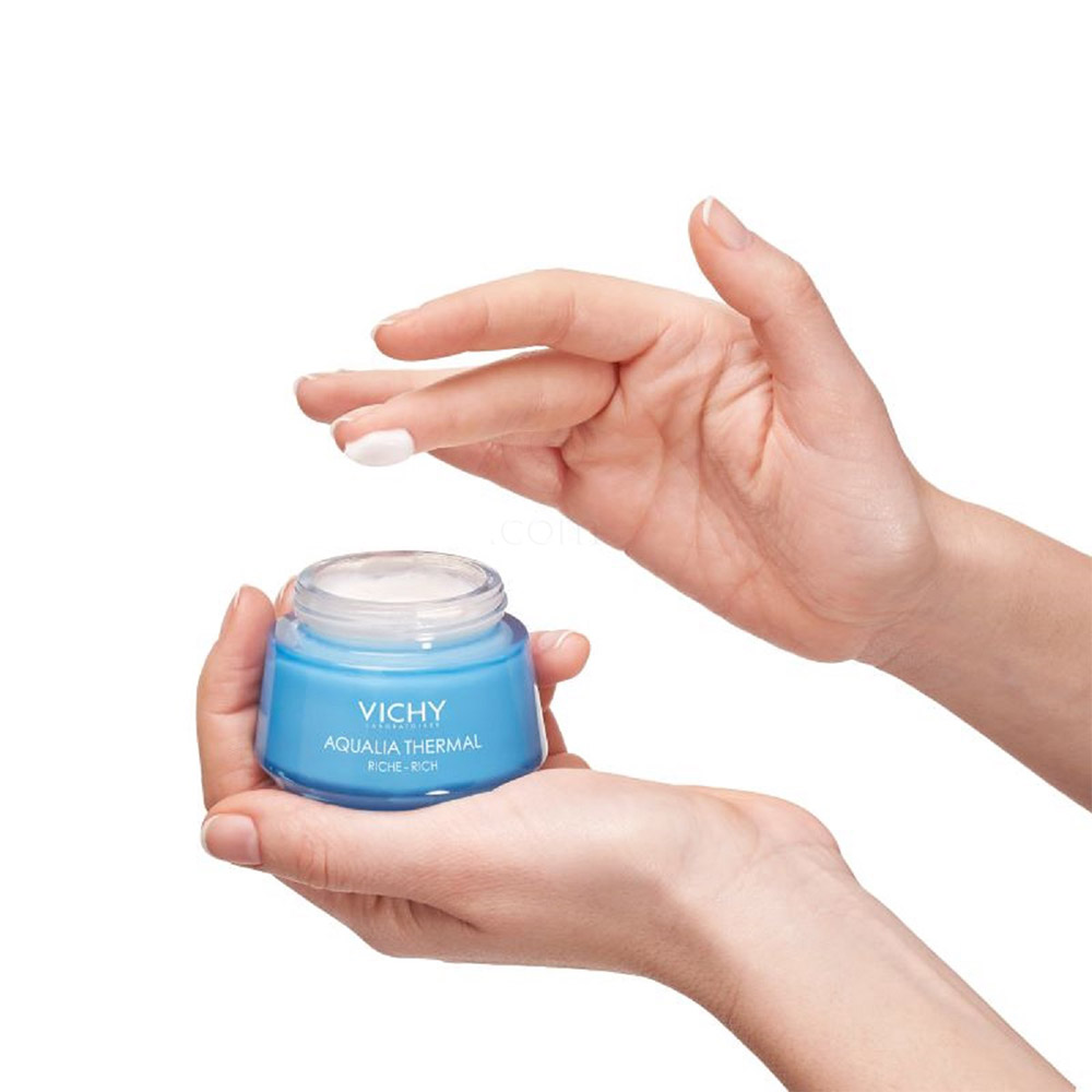 Vichy Aqualia Thermal, bogata krema za vlaženje kože (50 ml)