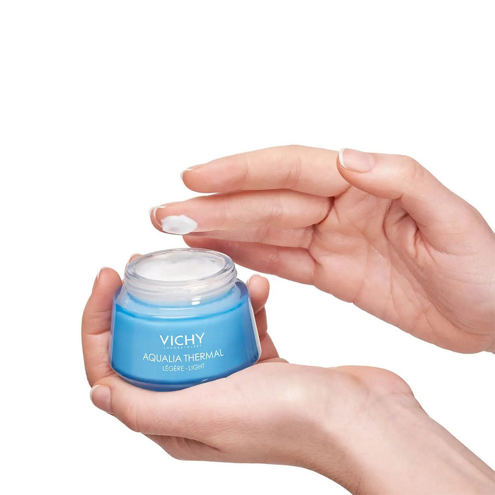 Vichy Aqualia Thermal, lahka krema za vlaženje kože obraza (50 ml)