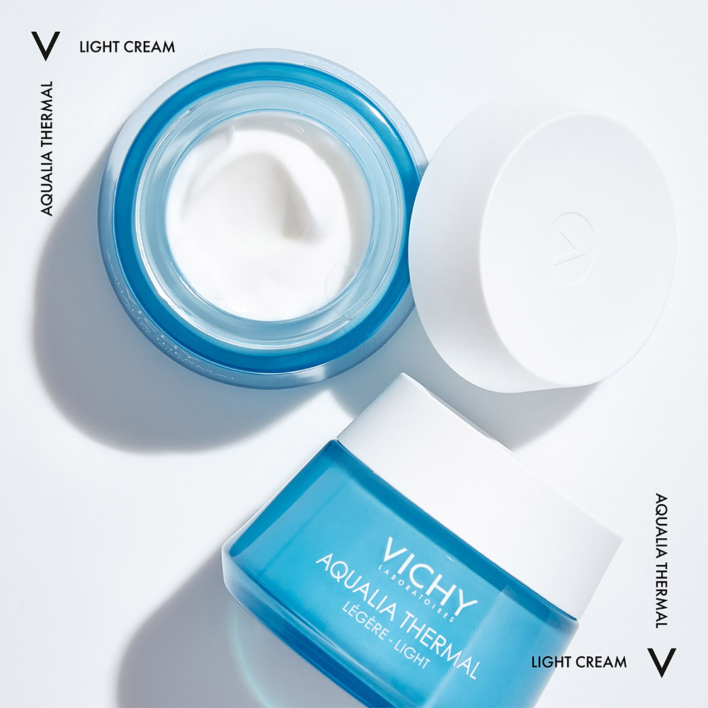 Vichy Aqualia Thermal Light, lahka krema za vlaženje kože (50 ml)