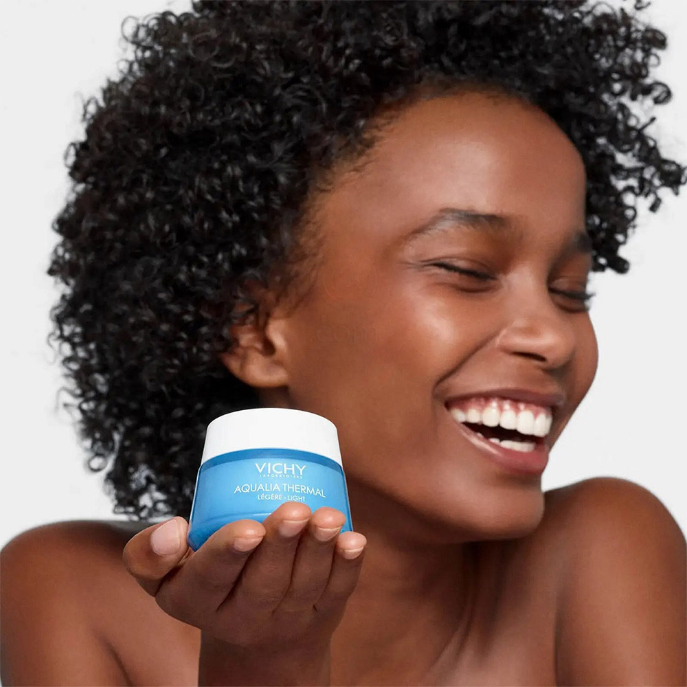 Vichy Aqualia Thermal, lahka krema za vlaženje kože obraza (50 ml)