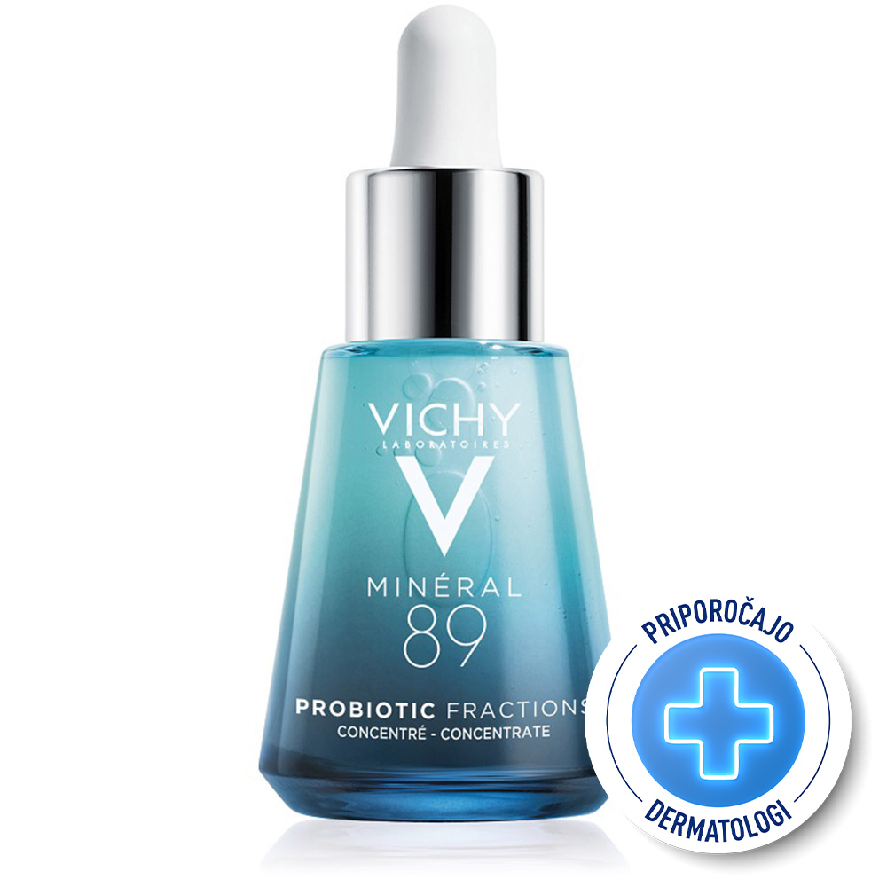 Vichy Mineral 89 Probiotic Fractions, serum za vse tipe kože (30 ml)