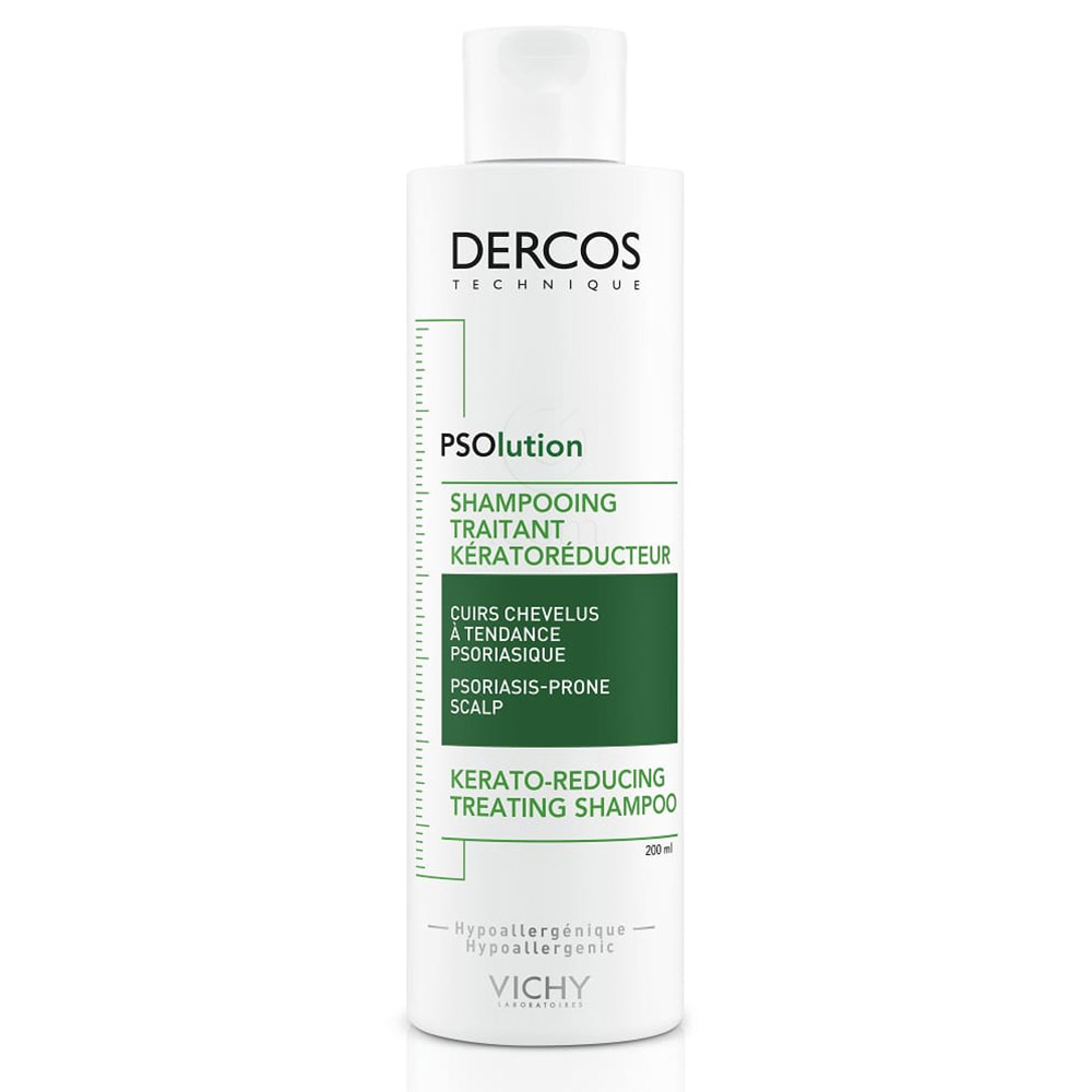 Vichy Dercos PSOlution, šampon za lasišče, nagnjeno k luskavici (200 ml)