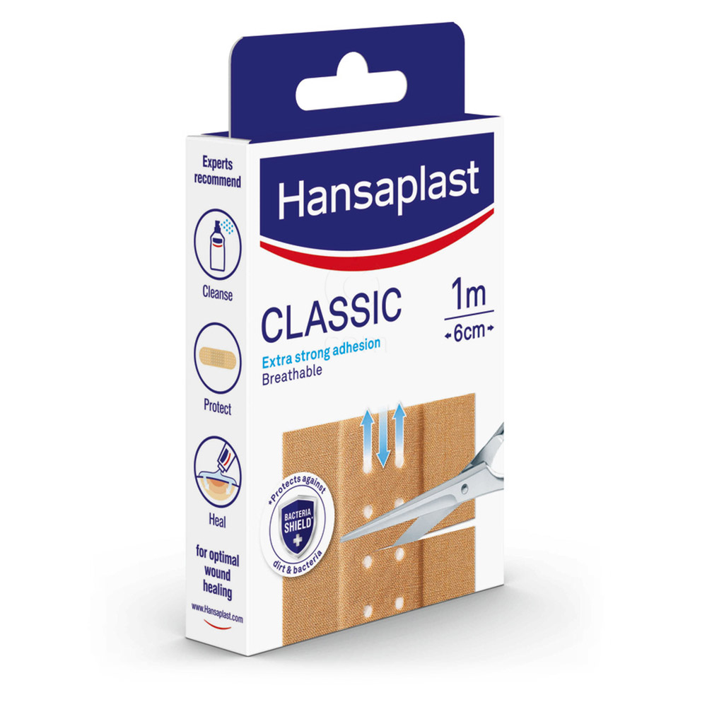 Hansaplast Classic 1m x 6cm (1 meter)