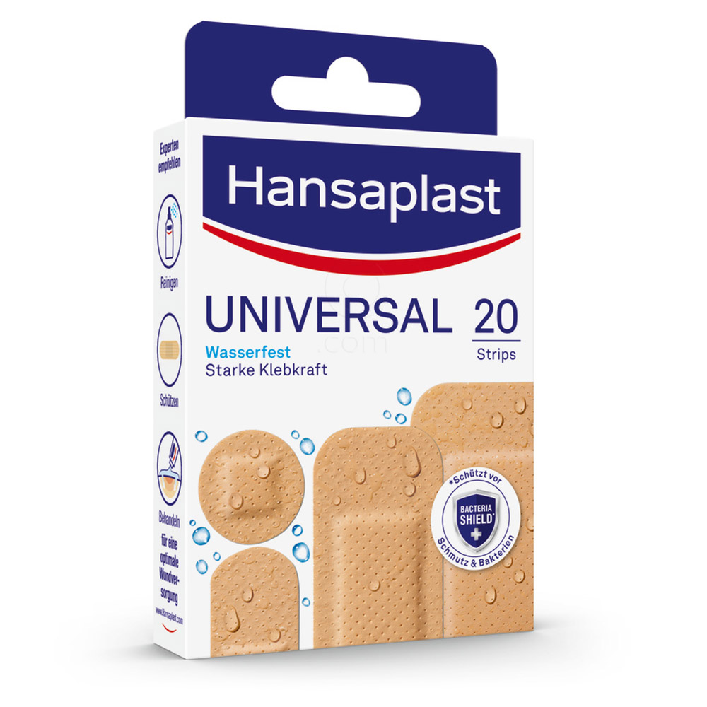 Hansaplast Universal, 20 obližev 