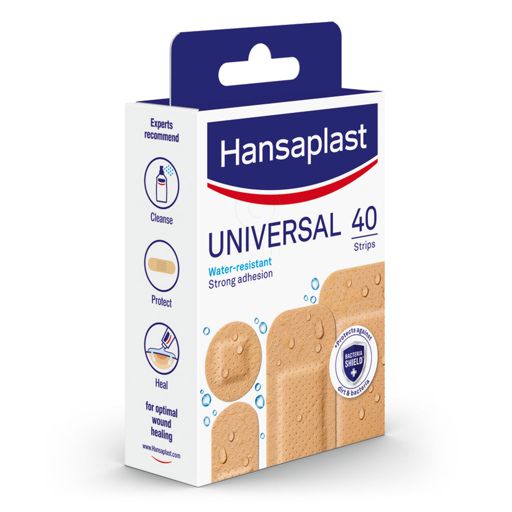 Hansaplast Universal, 40 obližev