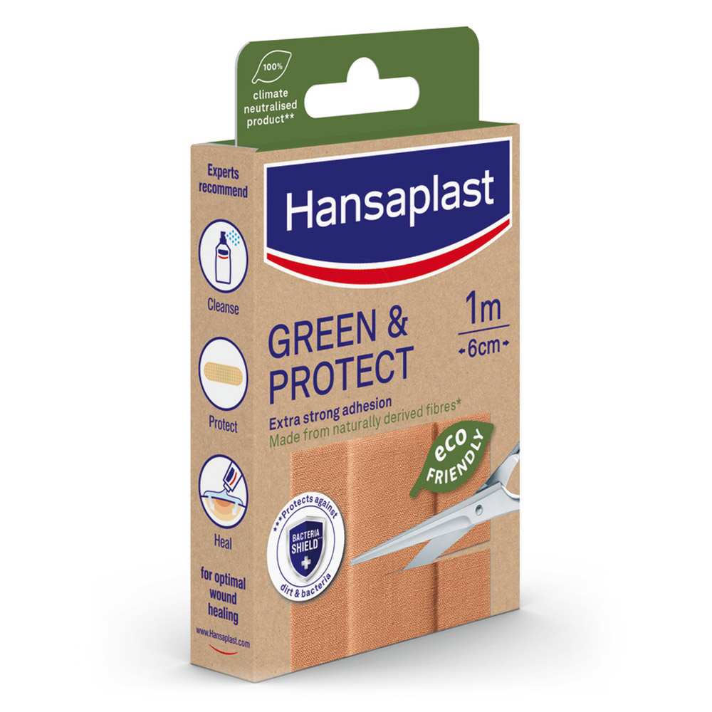 Hansaplast Green&Protect, obliž (1 meter)