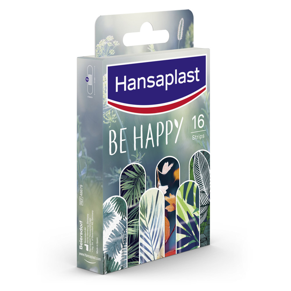 Hansaplast Be Happy, obliži (16 obližev)