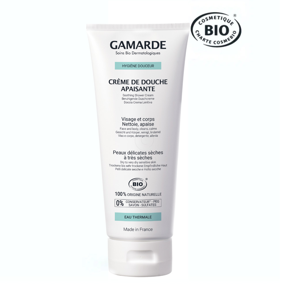 Gamarde, zaščitni in hranljivi gel za prhanje - tuba (200 g)