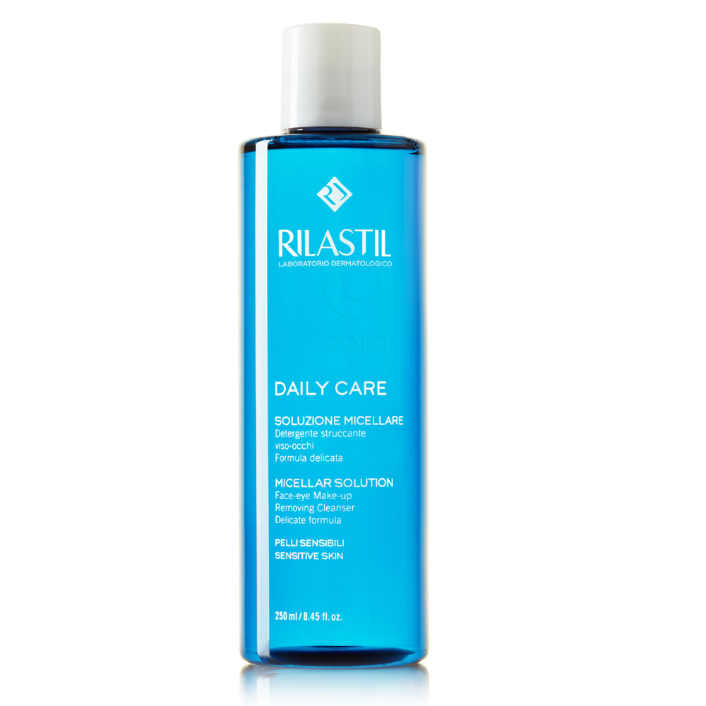 Rilastil Daily Care, micelarna voda za obraz in področje okoli oči (250 ml)
