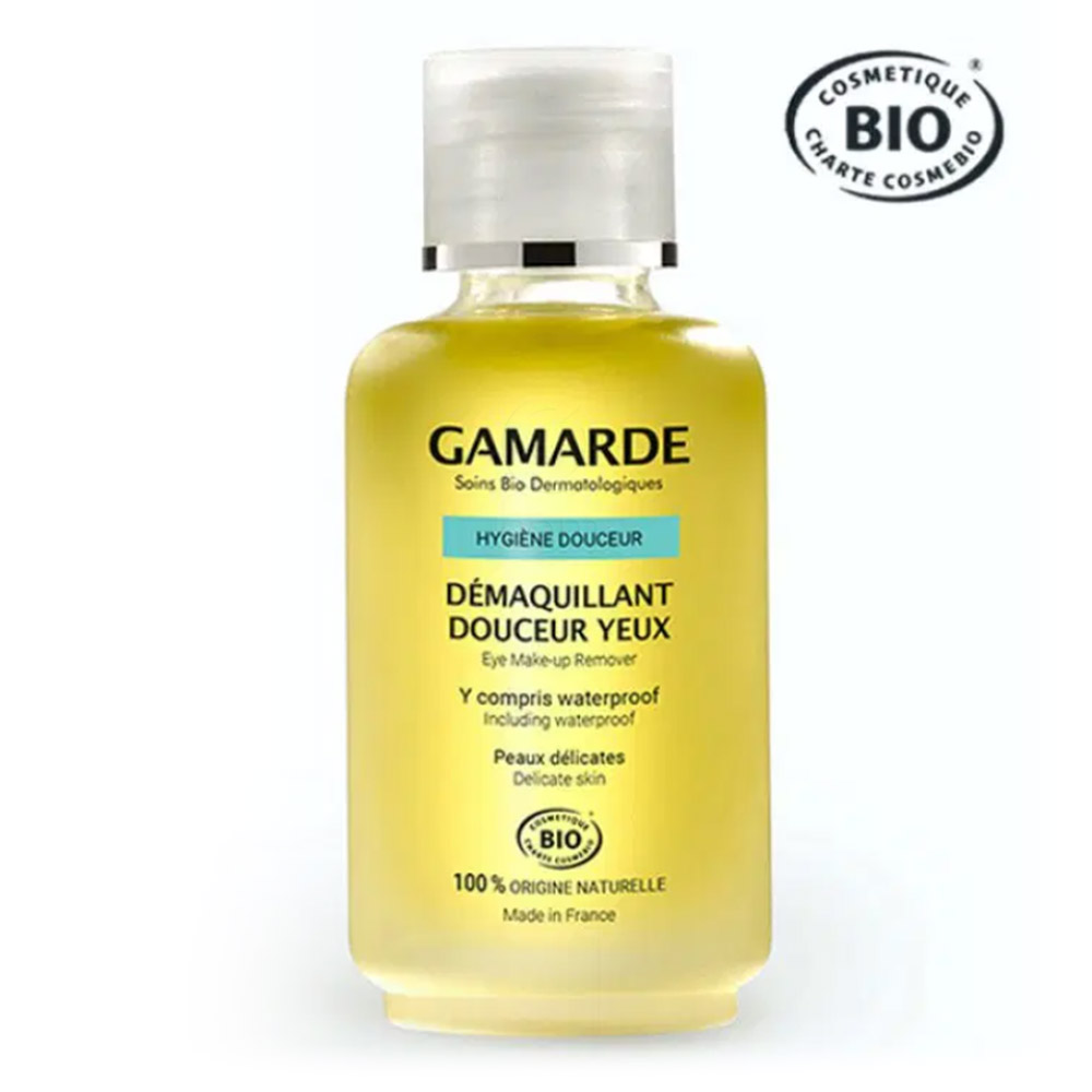 Gamarde, odstranjevalec ličil za področje okoli oči (30 ml)