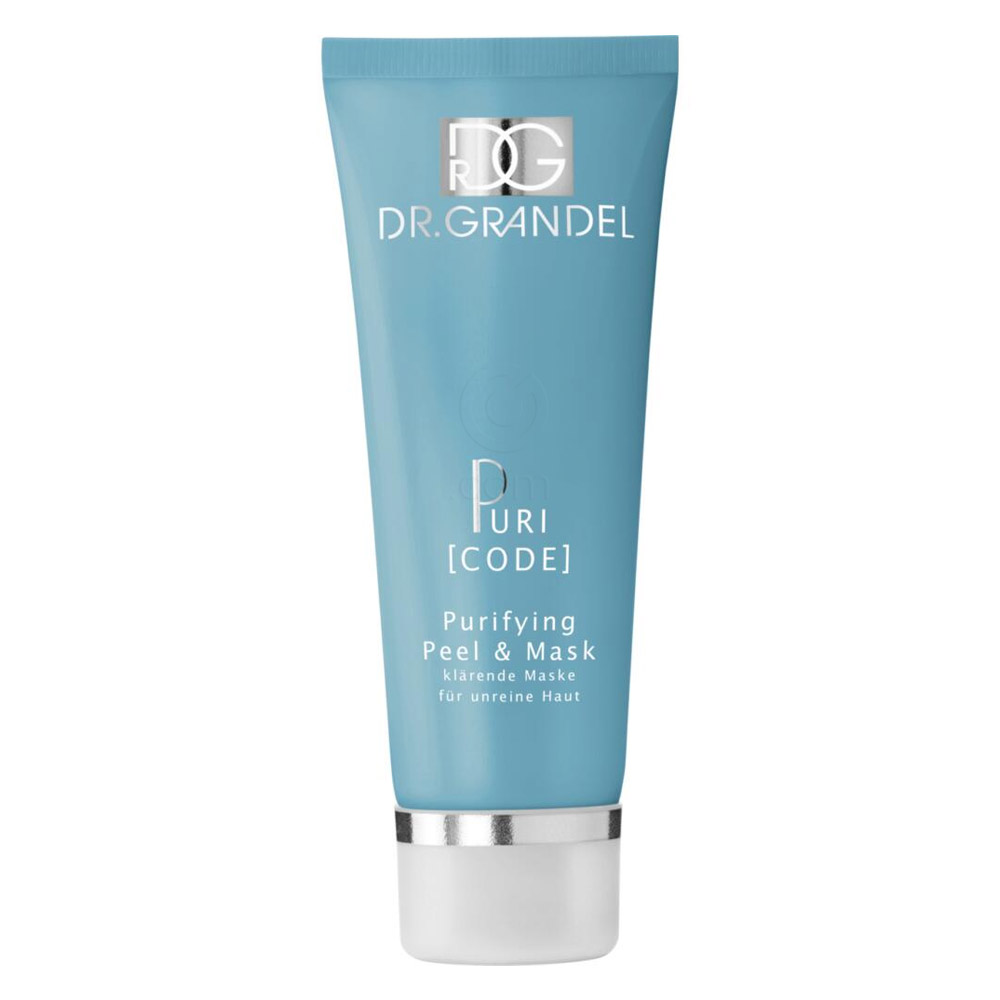 Dr. Grandel Puri[CODE] Purifying  Peel & Mask, piling & čistilna maska (75 ml)