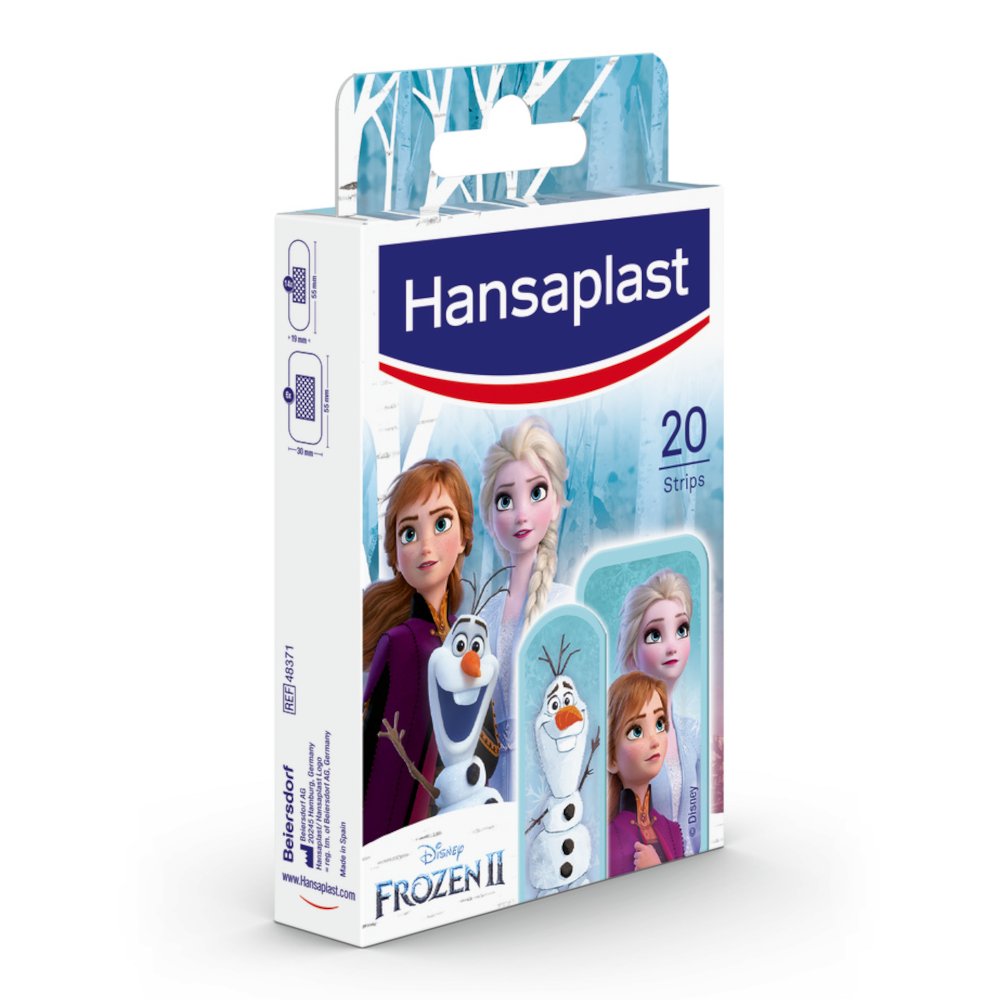 Hansaplast Disney Frozen, 20 obližev