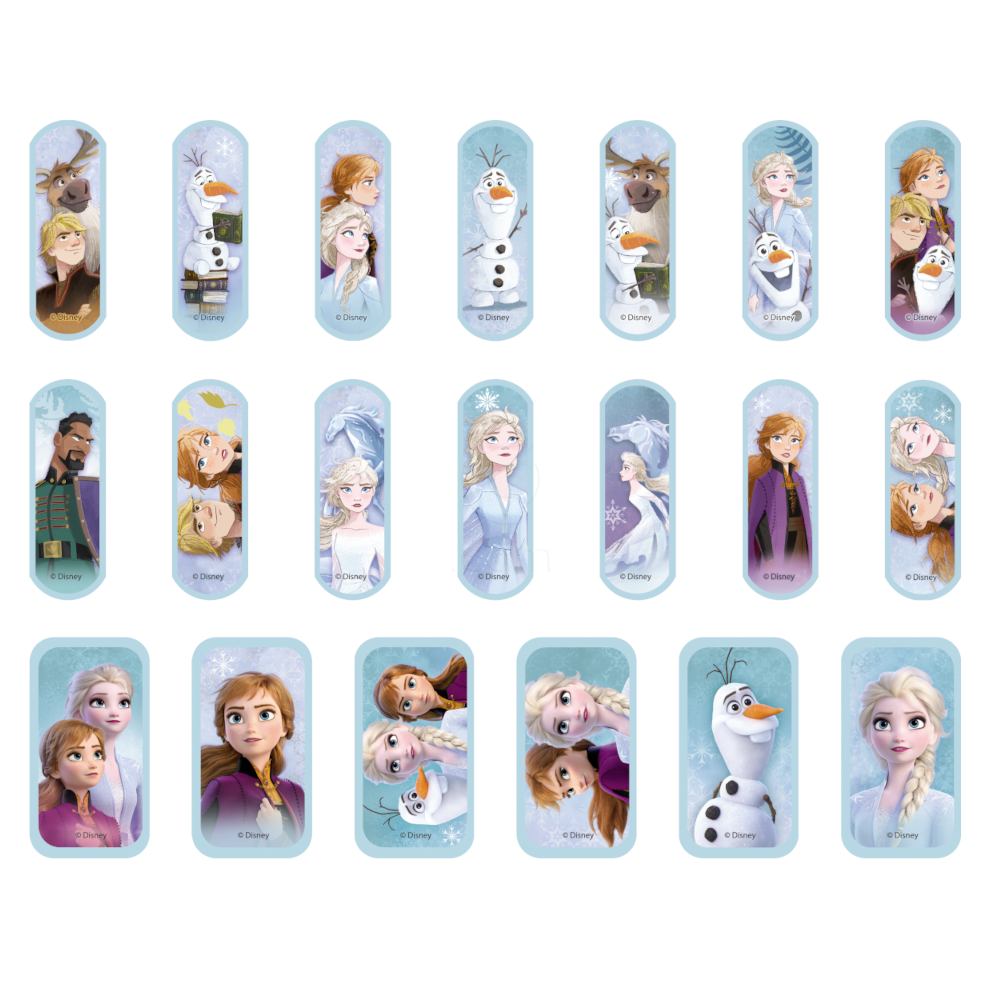 Hansaplast Disney Frozen, 20 obližev