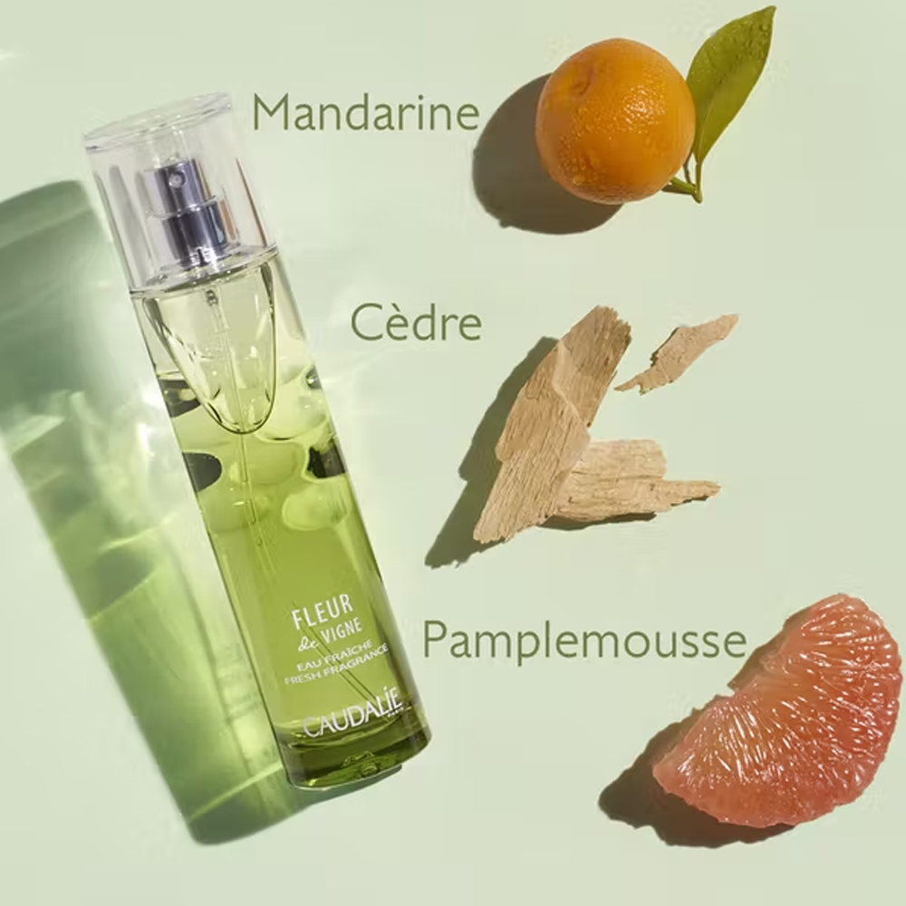 Caudalie Fleur de Vigne, osvežujoča dišava (50 ml)