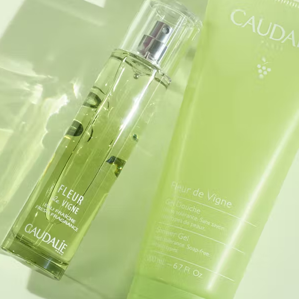 Caudalie Fleur De Vigne, gel za prhanje (200 ml)