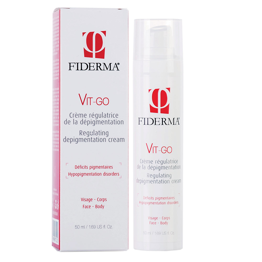 Fiderma Vit-Go, krema za uravnavanje depigmentacije za obraz in telo (50 ml)