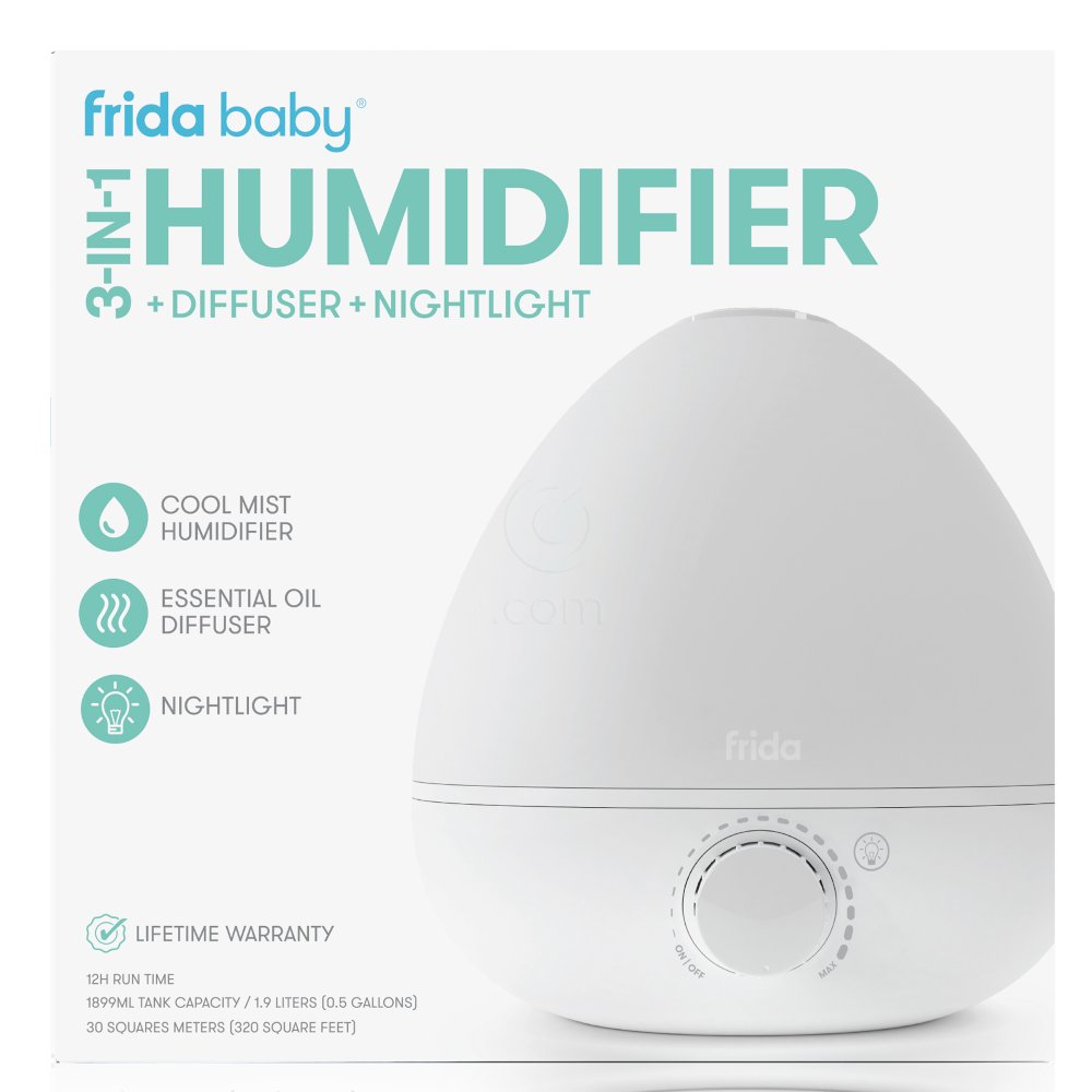 Frida Baby, vlažilec z difuzorjem in nočno lučko 3v1 (1 vlažilec)