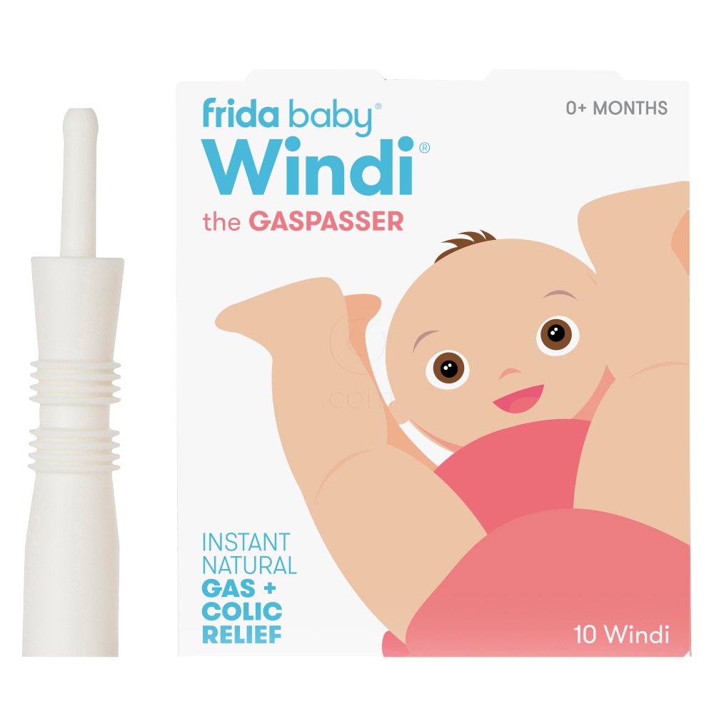 Frida Baby Windi, cevke za lajšanje vetrov in kolik (10 cevk)