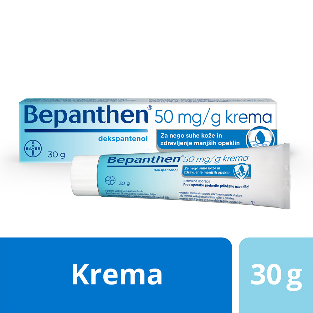 Bepanthen 50 mg/g, krema (30 g) 