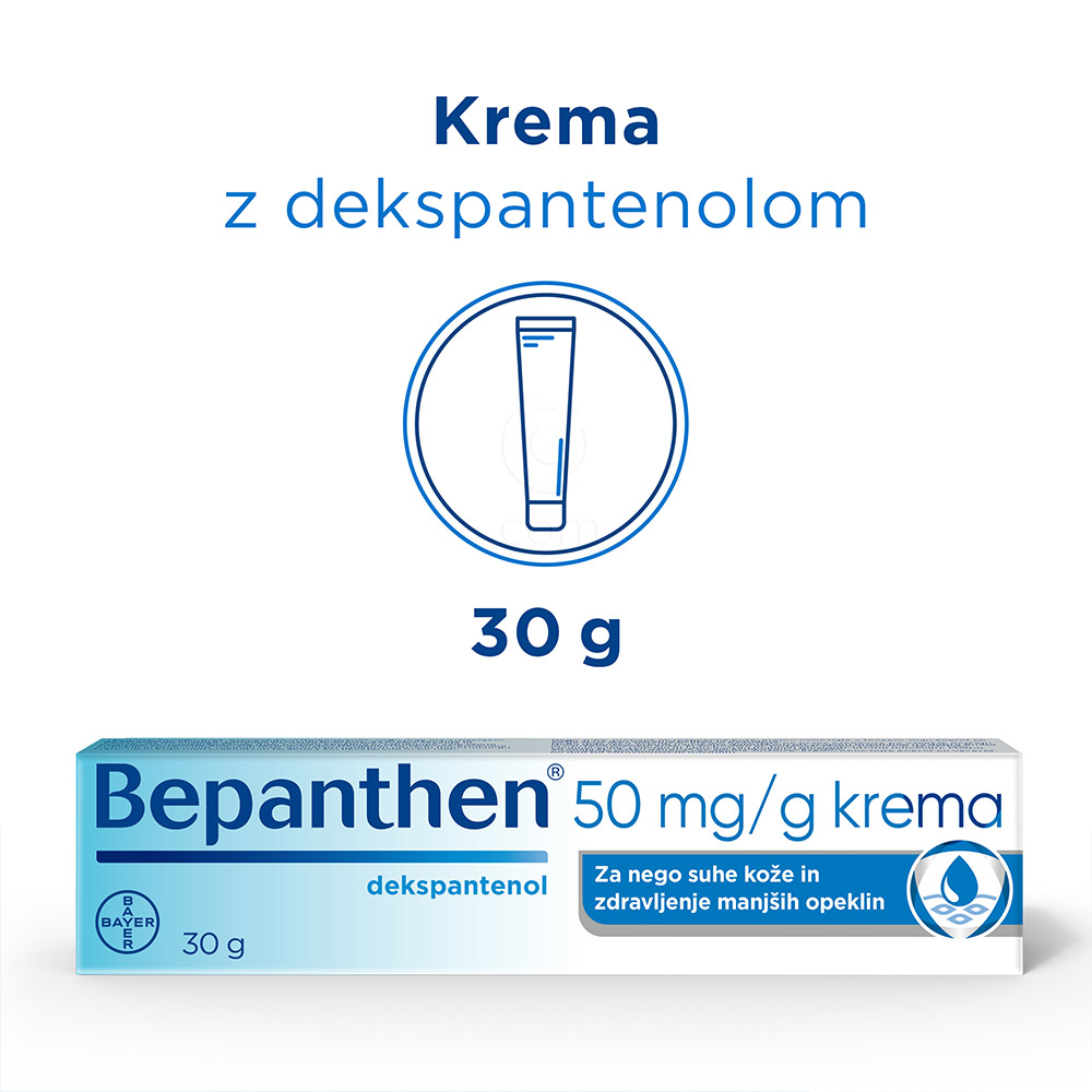 Bepanthen 50 mg/g, krema (30 g) 