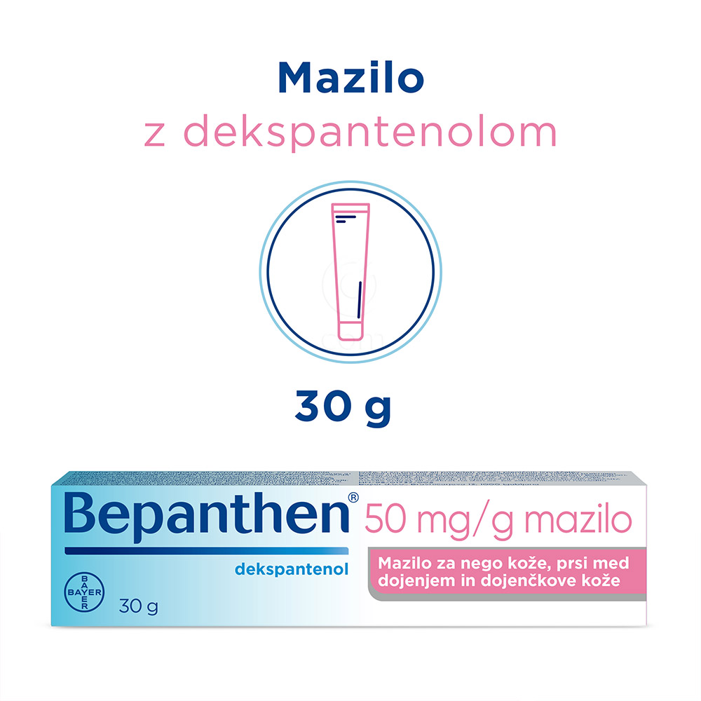 Bepanthen 50 mg/g, mazilo (30 g)