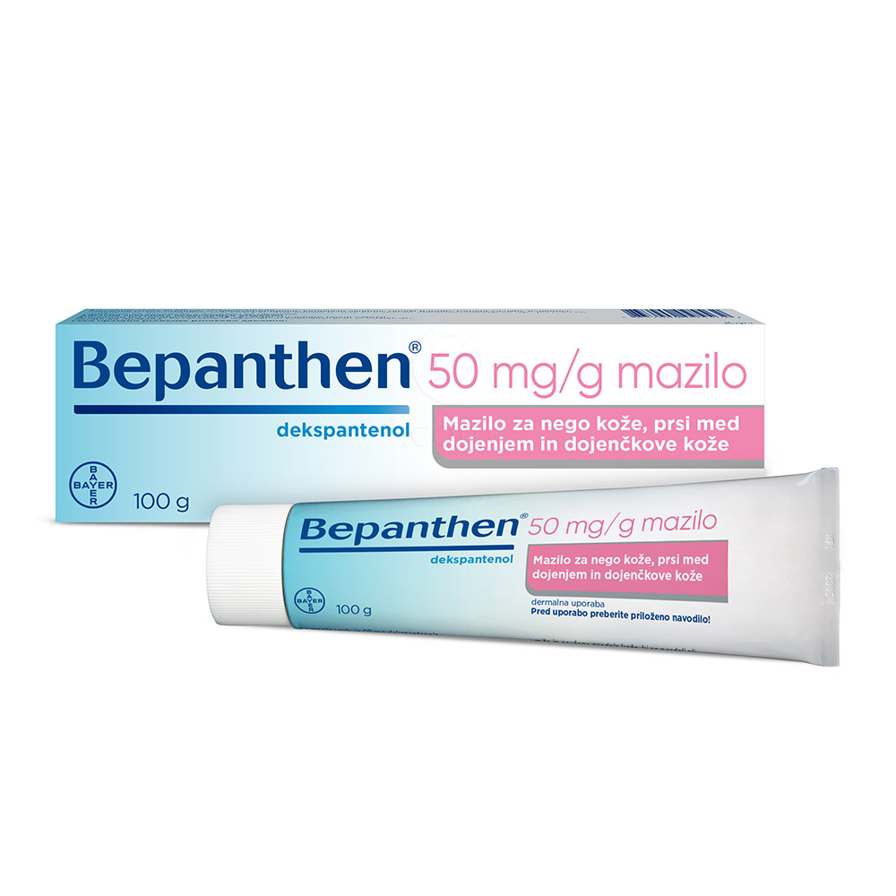 Bepanthen 50 mg/g, mazilo (100 g)