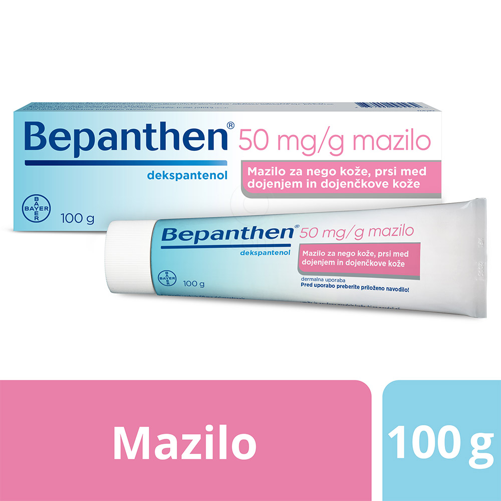 Bepanthen 50 mg/g, mazilo (100 g)