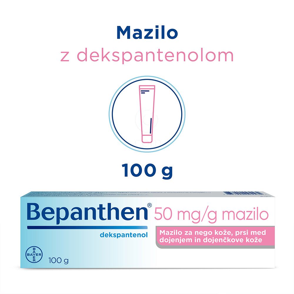 Bepanthen 50 mg/g, mazilo (100 g)