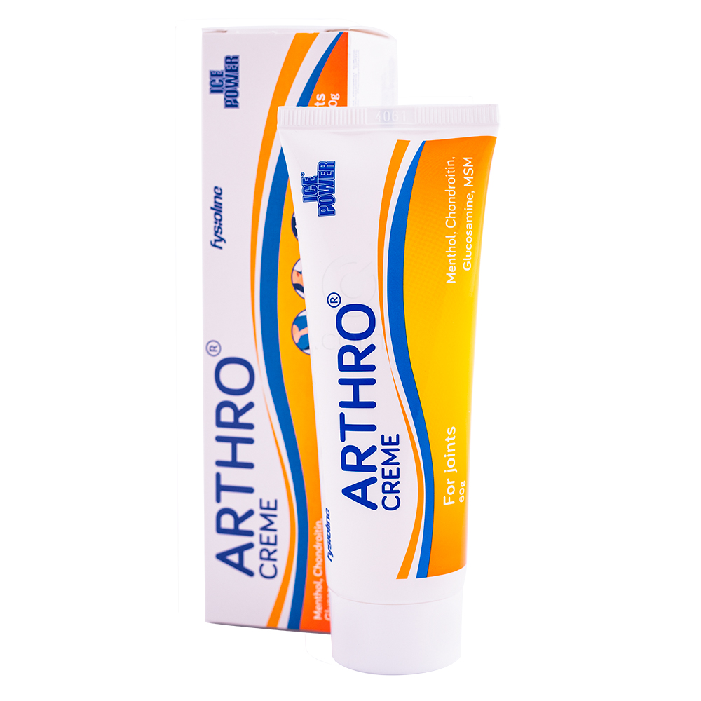 Ice Power Arthro, krema za sklepe (60 ml)