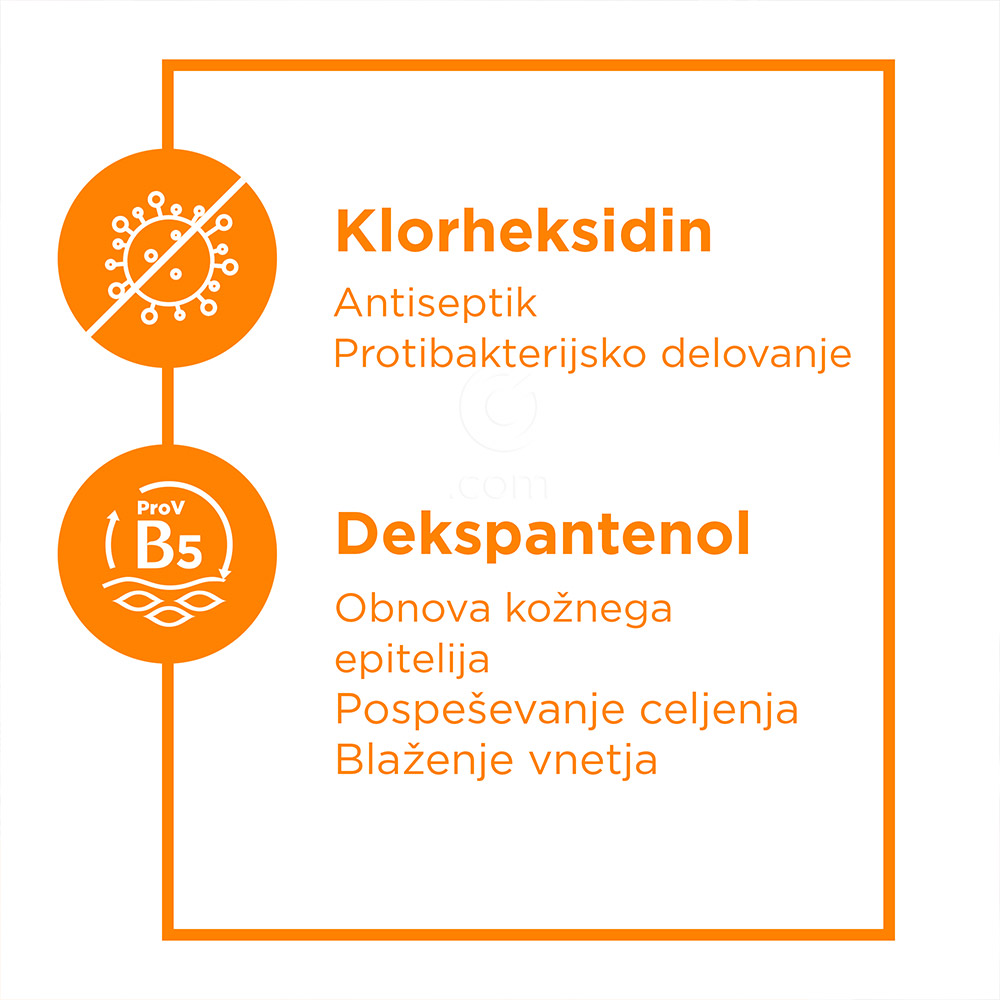 Bepanthen plus 50 mg/5 mg v 1 g, krema (30 g)