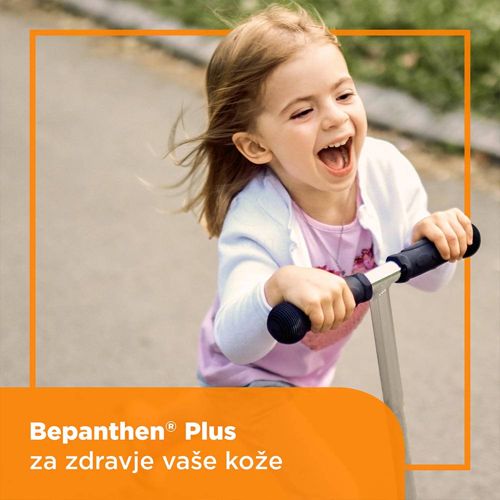 Bepanthen plus 50 mg/5 mg v 1 g, krema (30 g)
