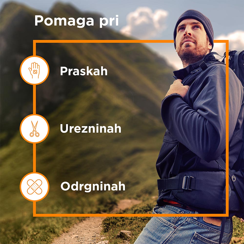 Bepanthen plus 50 mg/5 mg v 1 ml, dermalno pršilo (30 ml)