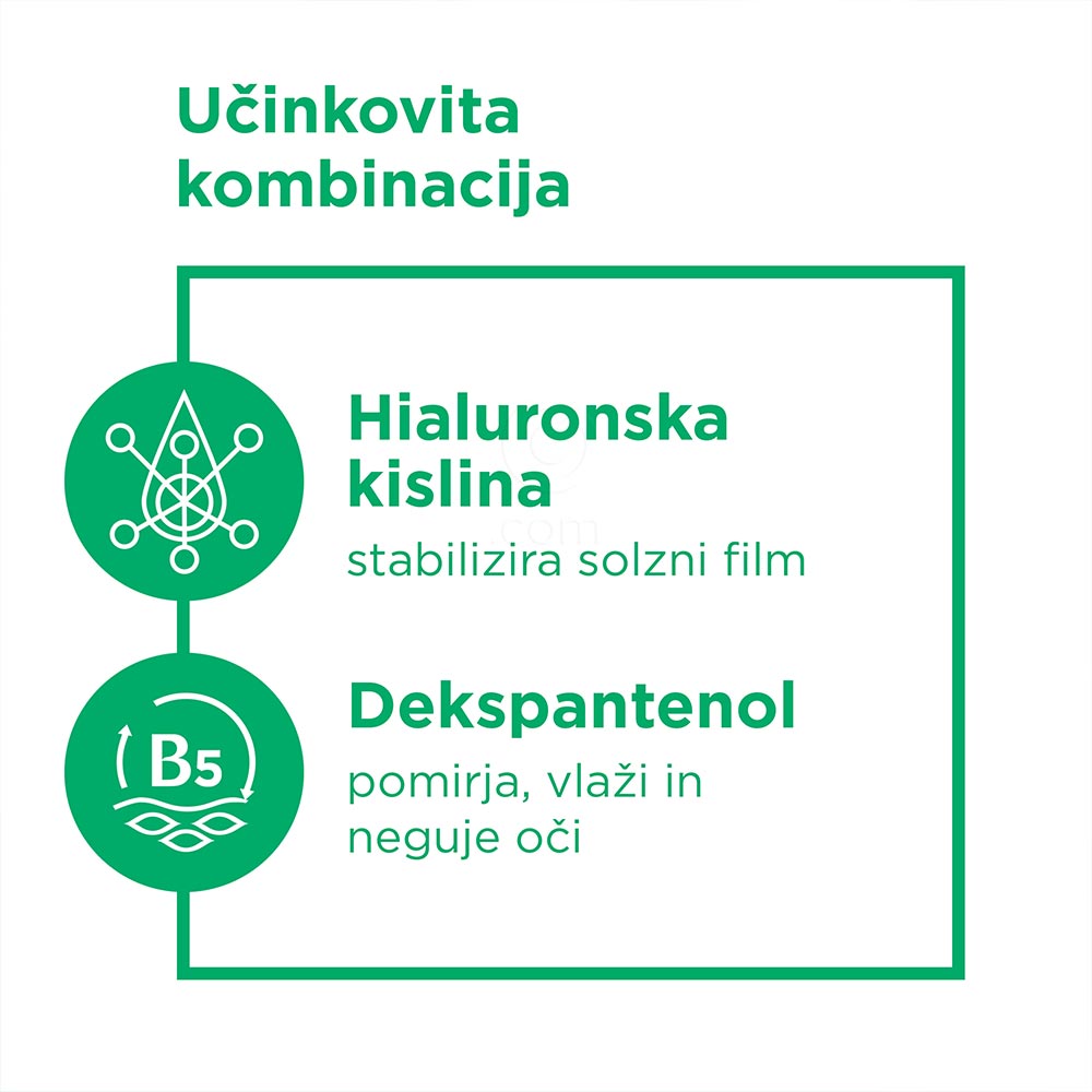 kapljice za vnete oči
