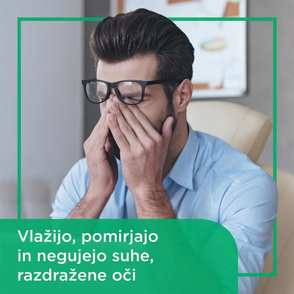 Bepanthol, kapljice za oči (20 x 0,5 ml)
