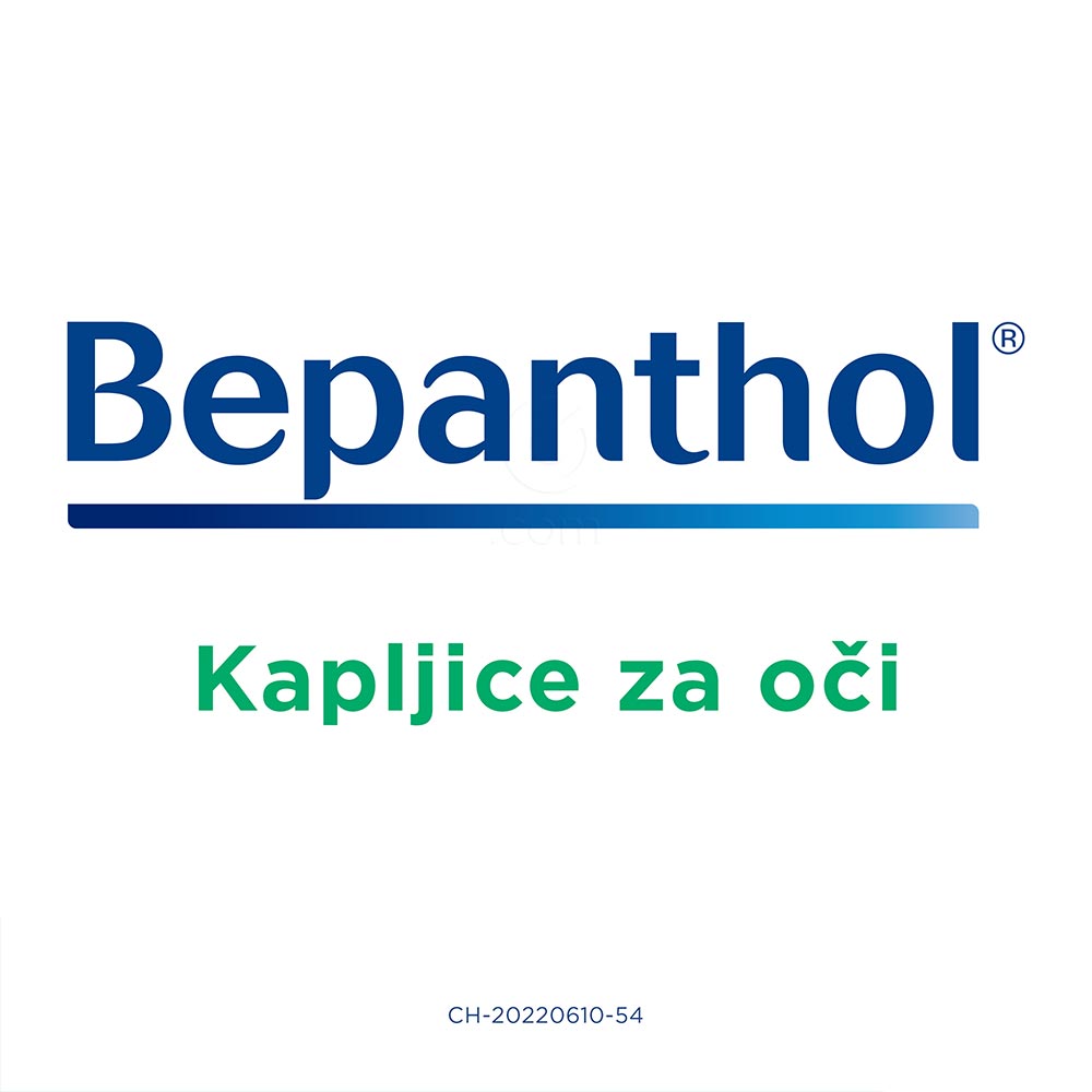 Bepanthol, kapljice za oči (20 x 0,5 ml)