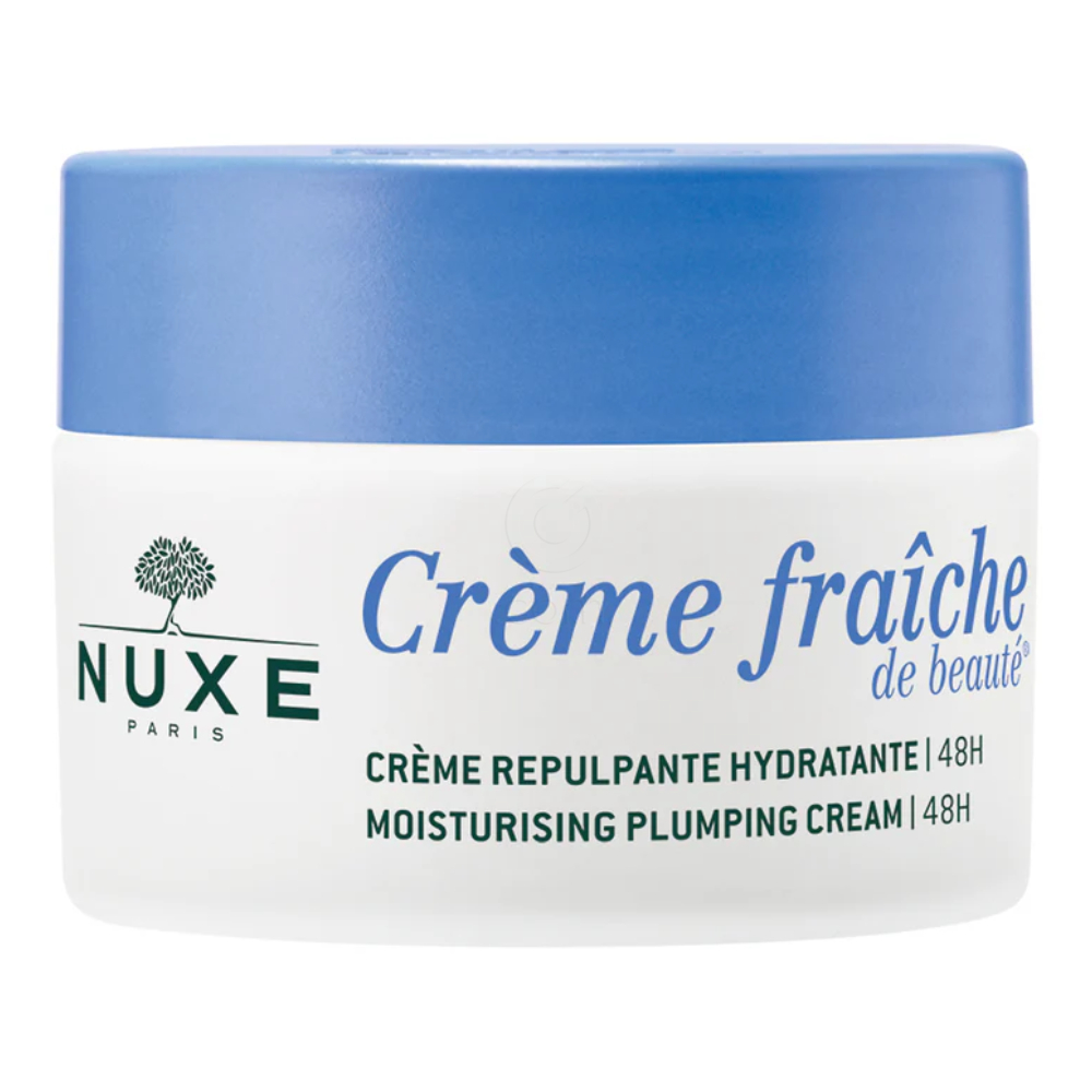 Nuxe Crème Fraîche de Beauté Moisturising Plumping Cream, 48-urna vlažilna krema za normalno kožo (50 ml)