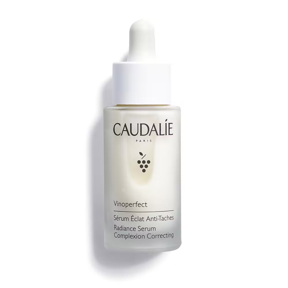 Caudalie Vinoperfect, radiance serum za korekcijo barve polti (30 ml)