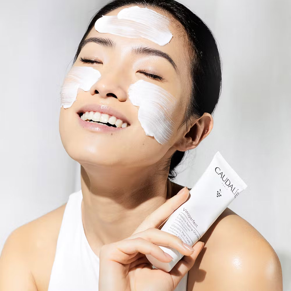 Caudalie Vinoperfect, maska (75 ml)