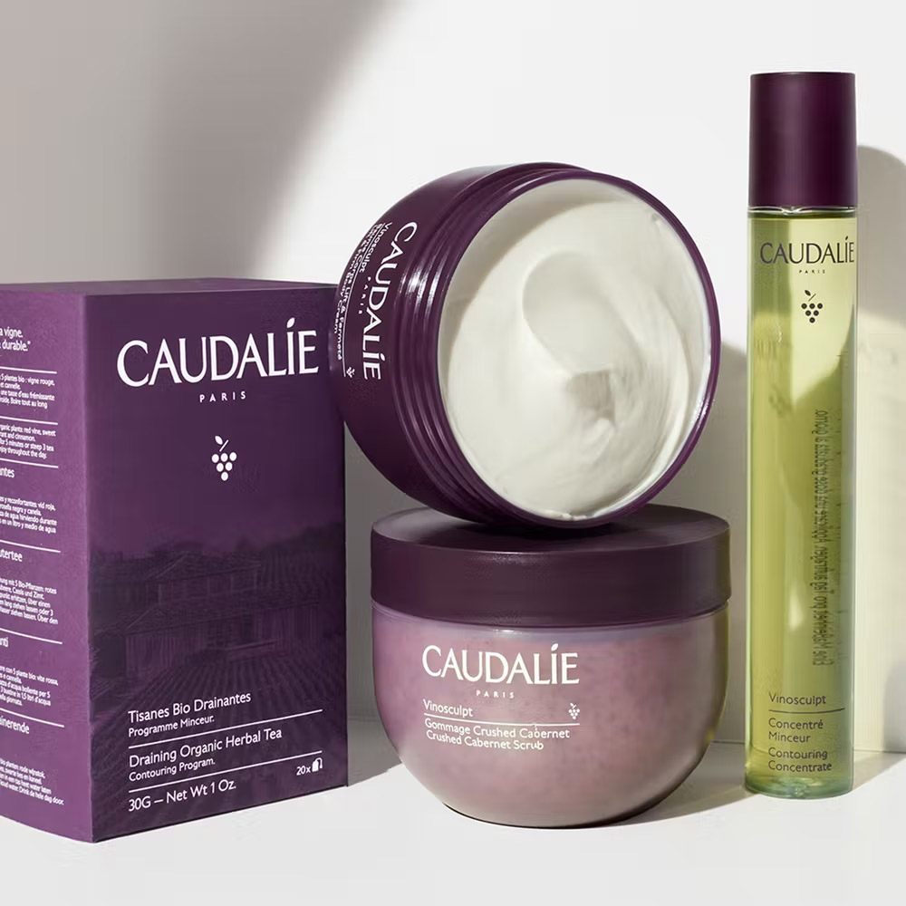 Caudalie Vinosculpt, učvrstitvena krema za telo (250 ml)
