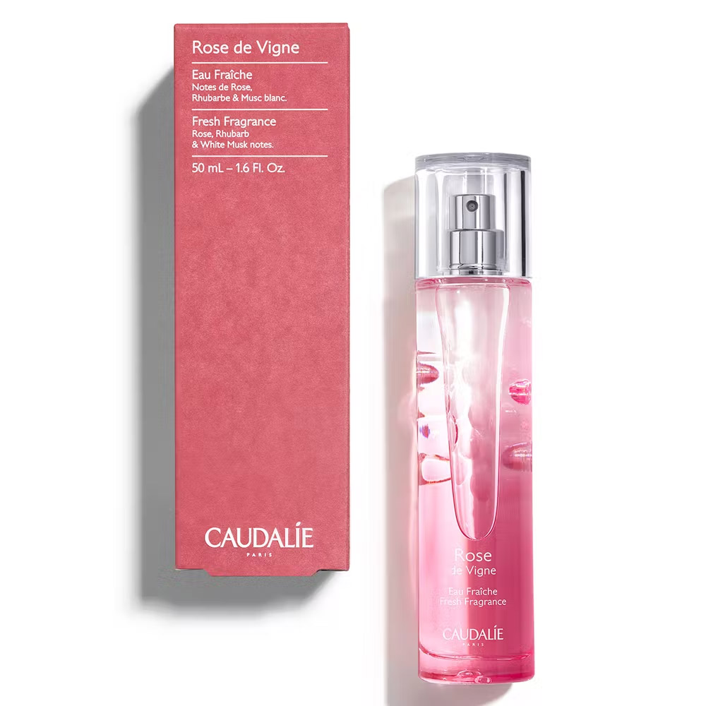 Caudalie Rose de Vigne, sveža parfumska dišava (50 ml)